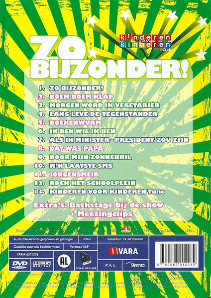 Kinderen voor Kinderen : 32 - Zo Bijzonder! (DVD, PAL)