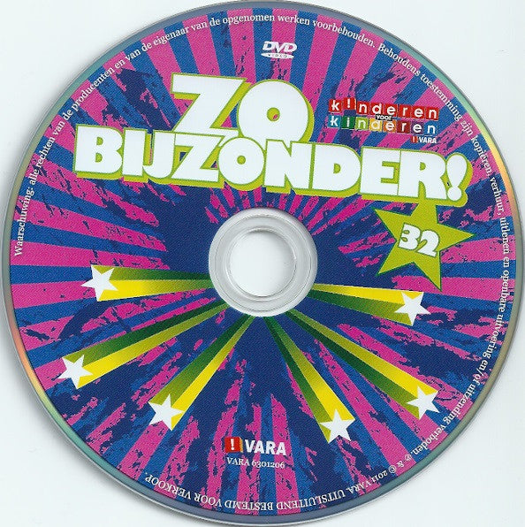 Kinderen voor Kinderen : 32 - Zo Bijzonder! (DVD, PAL)