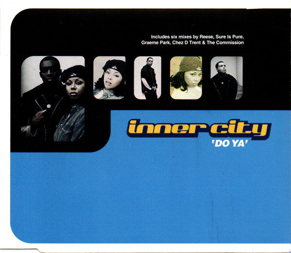 Inner City : Do Ya (CD, Maxi)