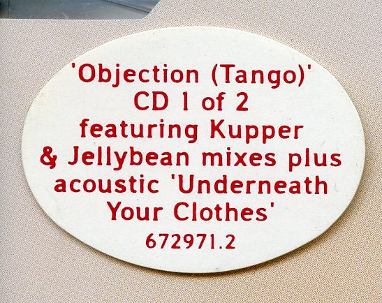 Shakira : Objection (Tango) (CD, Maxi)