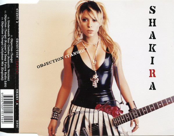 Shakira : Objection (Tango) (CD, Maxi)