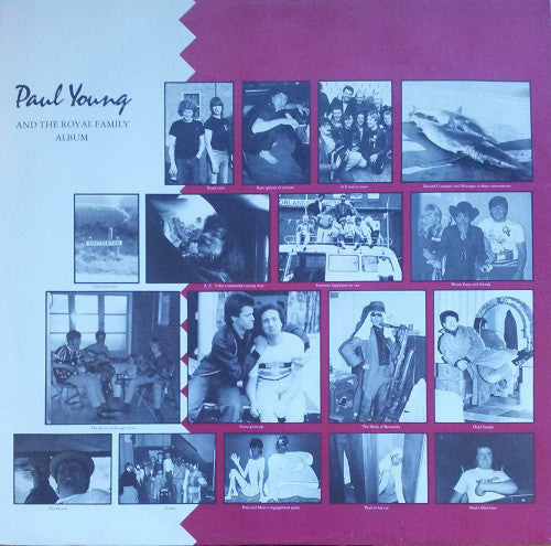 Paul Young : No Parlez (LP, Album, Club)