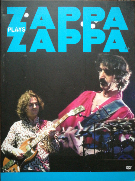 Zappa Plays Zappa : Zappa Plays Zappa (2xDVD-V, PAL)