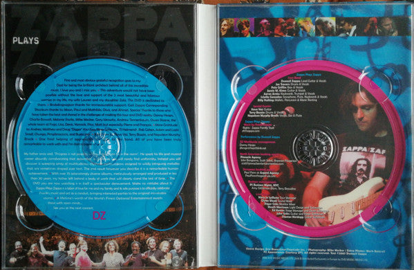 Zappa Plays Zappa : Zappa Plays Zappa (2xDVD-V, PAL)
