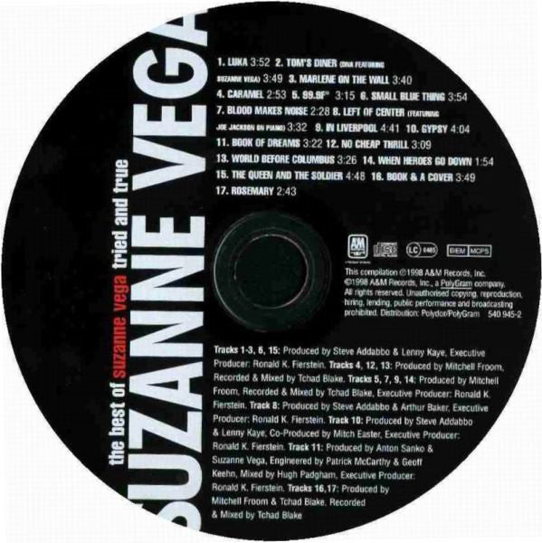 Suzanne Vega : The Best Of Suzanne Vega: Tried And True (CD, Comp)