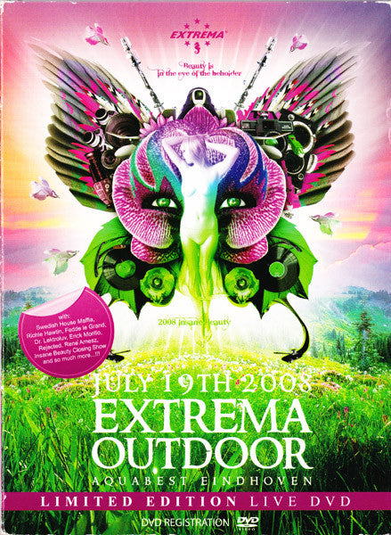 Various : Extrema Outdoor 2008 (DVD)