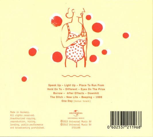 Janne Schra : Janne Schra (CD, Album)