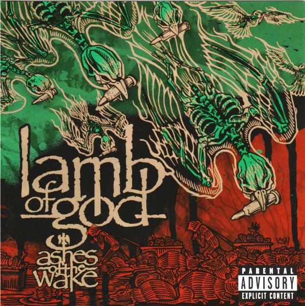 Lamb Of God : Ashes Of The Wake (CD, Album, Enh)