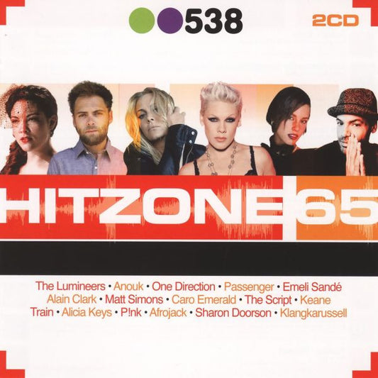 Various : 538 - Hitzone 65 (2xCD, Comp)