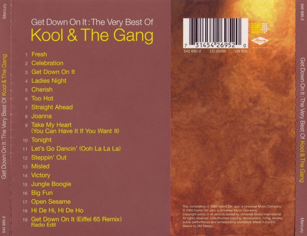 Kool & The Gang : Get Down On It: The Very Best Of (CD, Comp)