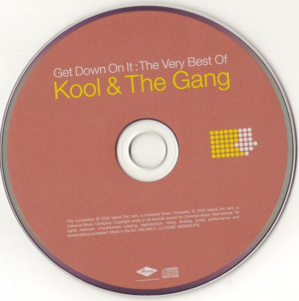 Kool & The Gang : Get Down On It: The Very Best Of (CD, Comp)