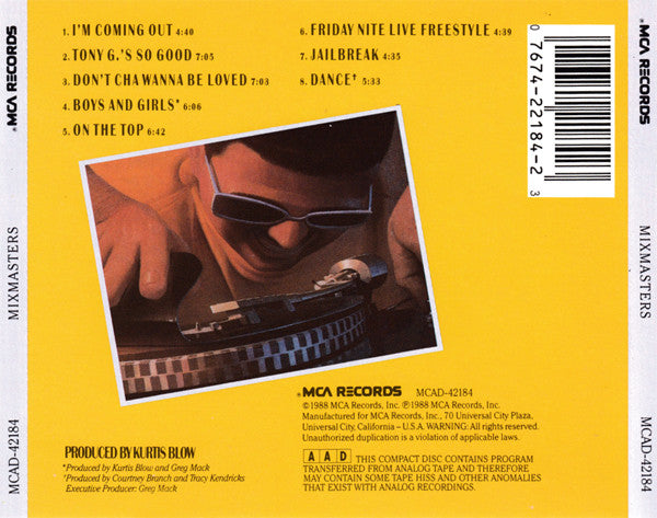 Mixmasters : Mixmasters (CD, Album)