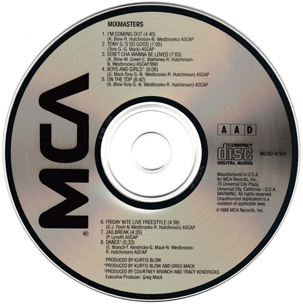 Mixmasters : Mixmasters (CD, Album)