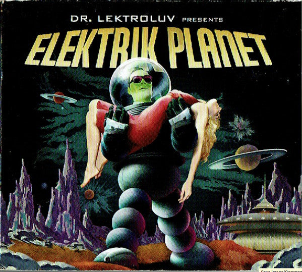 Dr. Lektroluv : Elektrik Planet (CD, Comp, Mixed, Dig)