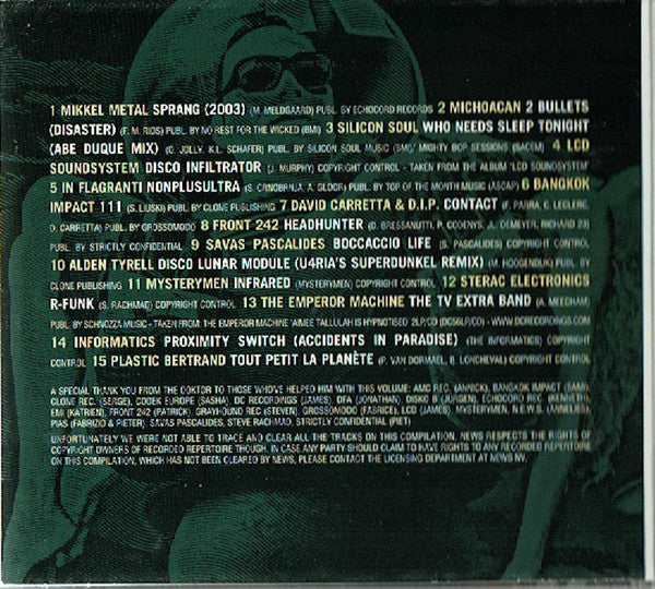 Dr. Lektroluv : Elektrik Planet (CD, Comp, Mixed, Dig)