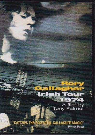 Rory Gallagher : Irish Tour 1974 (DVD-V, Multichannel)