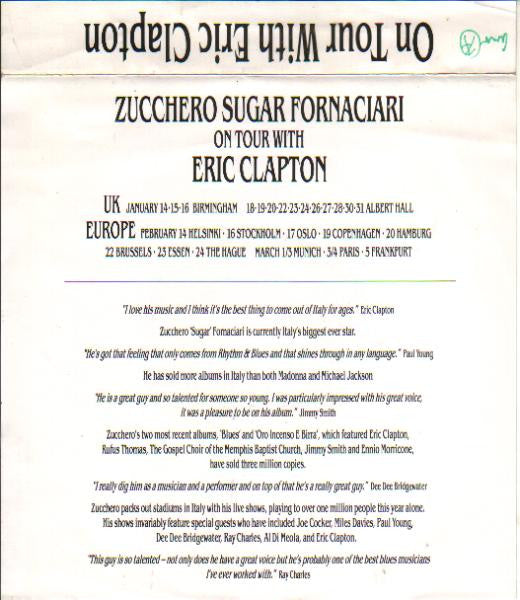 Zucchero : Diamante (7", Single)