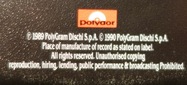 Zucchero : Diamante (7", Single)