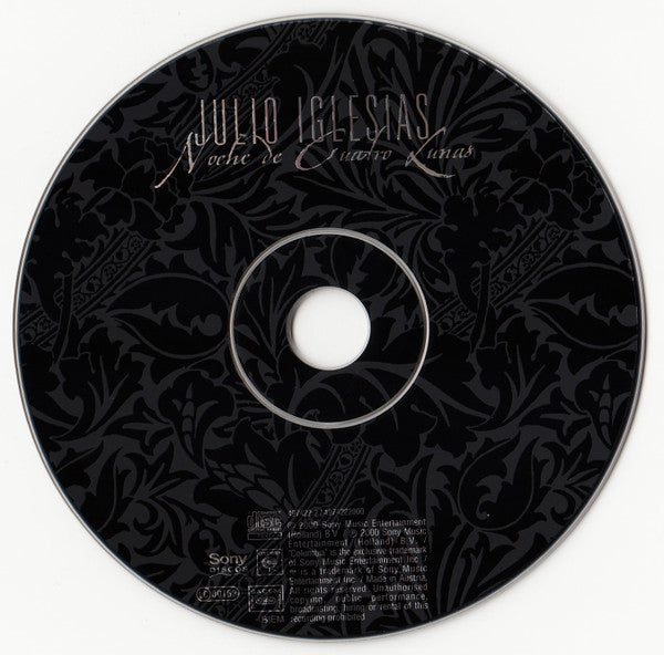 Julio Iglesias : Noche De Cuatro Lunas (CD, Album)