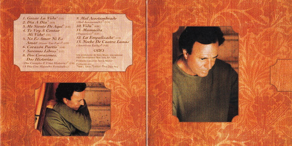 Julio Iglesias : Noche De Cuatro Lunas (CD, Album)