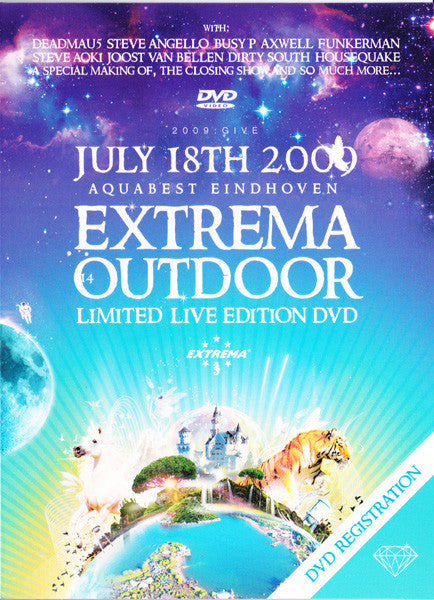 Various : Extrema Outdoor 2009 (DVD)