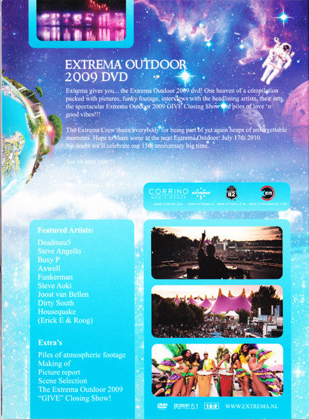 Various : Extrema Outdoor 2009 (DVD)