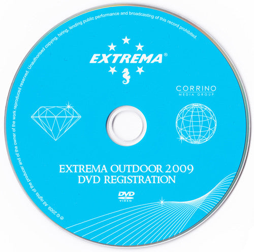 Various : Extrema Outdoor 2009 (DVD)