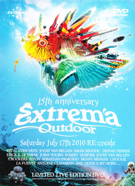 Various : Extrema Outdoor 2010 (DVD)