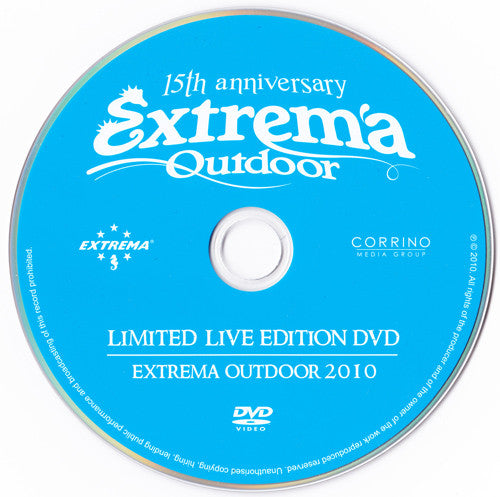 Various : Extrema Outdoor 2010 (DVD)