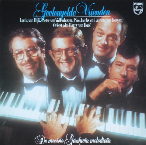 De Gevleugelde Vrienden : De Mooiste Gershwin Melodieën (LP)