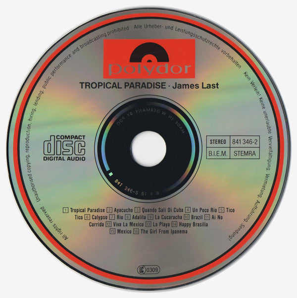 James Last : Tropical Paradise (CD, Comp)