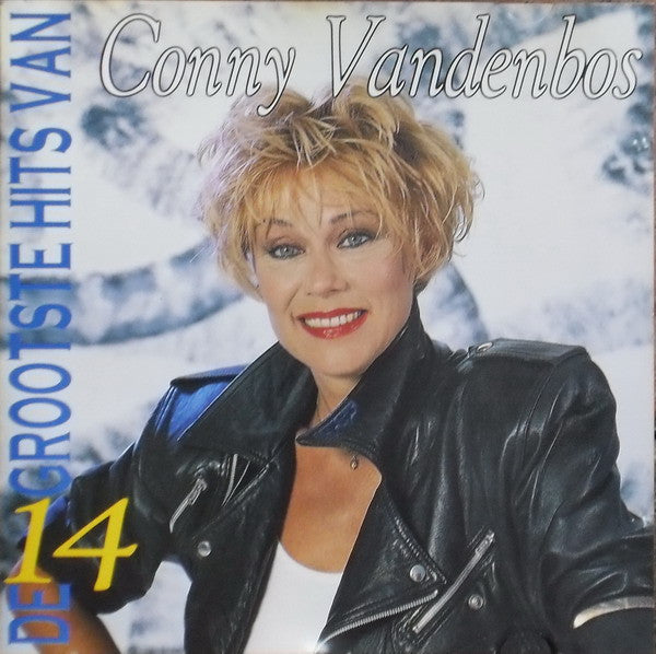 Conny Vandenbos : De 14 Grootste Hits Van Conny Vandenbos (CD, Comp)