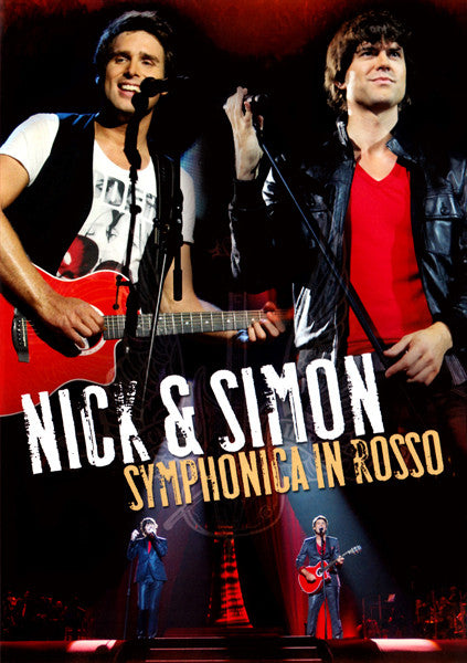 Nick & Simon : Symphonica In Rosso (DVD-V, PAL)