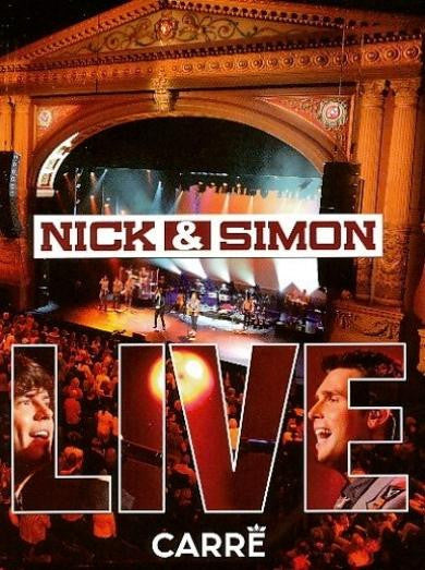 Nick & Simon : Live In Carré (DVD, PAL, Rec)