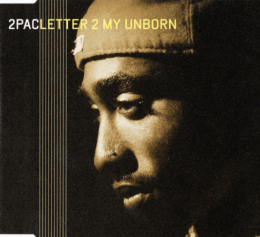 2Pac : Letter 2 My Unborn (CD, Maxi, Enh)