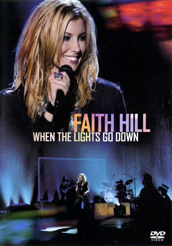 Faith Hill : When The Lights Go Down (DVD-V, PAL)