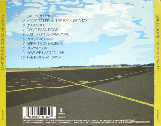 Saint Etienne : Sound Of Water (CD, Album)