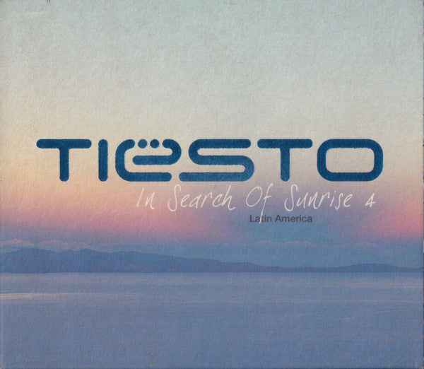 DJ Tiësto : In Search Of Sunrise 4: Latin America (2xCD, Mixed)