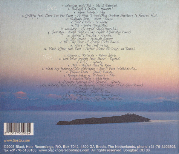 DJ Tiësto : In Search Of Sunrise 4: Latin America (2xCD, Mixed)