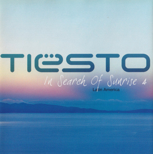 DJ Tiësto : In Search Of Sunrise 4: Latin America (2xCD, Mixed)