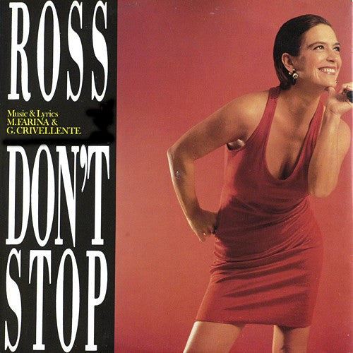 Ross : Don't Stop (12", Maxi)
