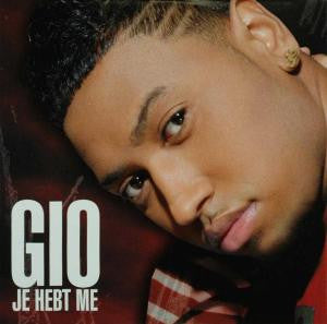 Gio (3) : Je Hebt Me (CD, Single)