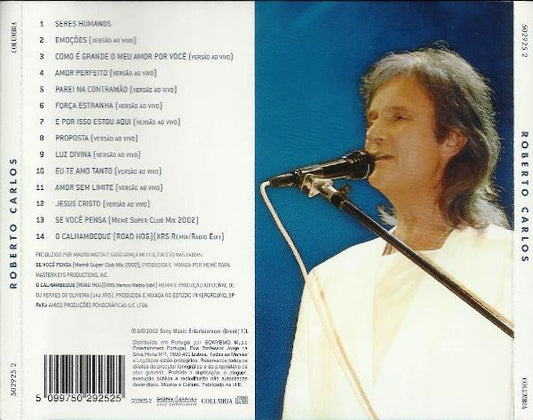 Roberto Carlos : Roberto Carlos (CD, Album)