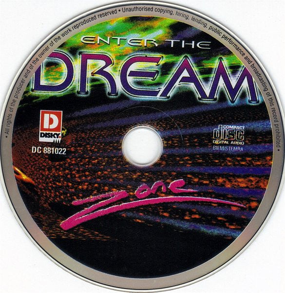 Ambient Disciples : Enter The Dream Zone (CD, Album)