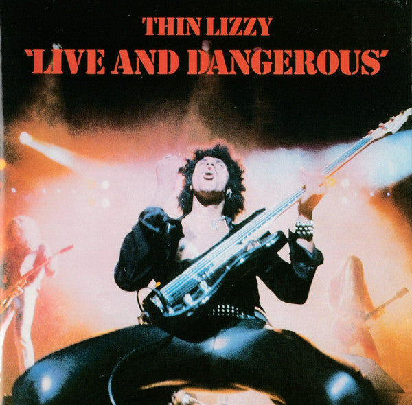 Thin Lizzy : Live And Dangerous (CD, Album, RE)