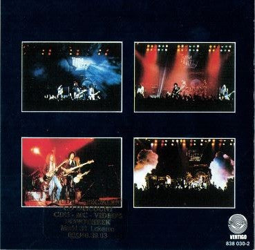 Thin Lizzy : Live And Dangerous (CD, Album, RE)