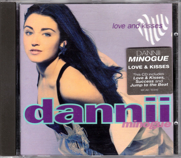 Dannii Minogue : Love And Kisses (CD, Album)
