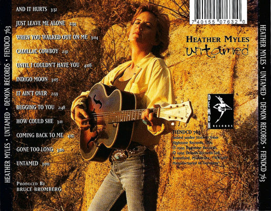Heather Myles : Untamed (CD, Album)
