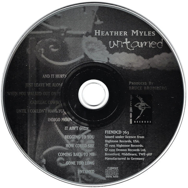 Heather Myles : Untamed (CD, Album)