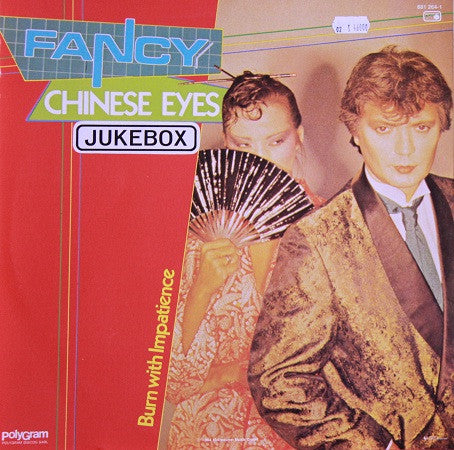 Fancy : Chinese Eyes (12", Maxi)